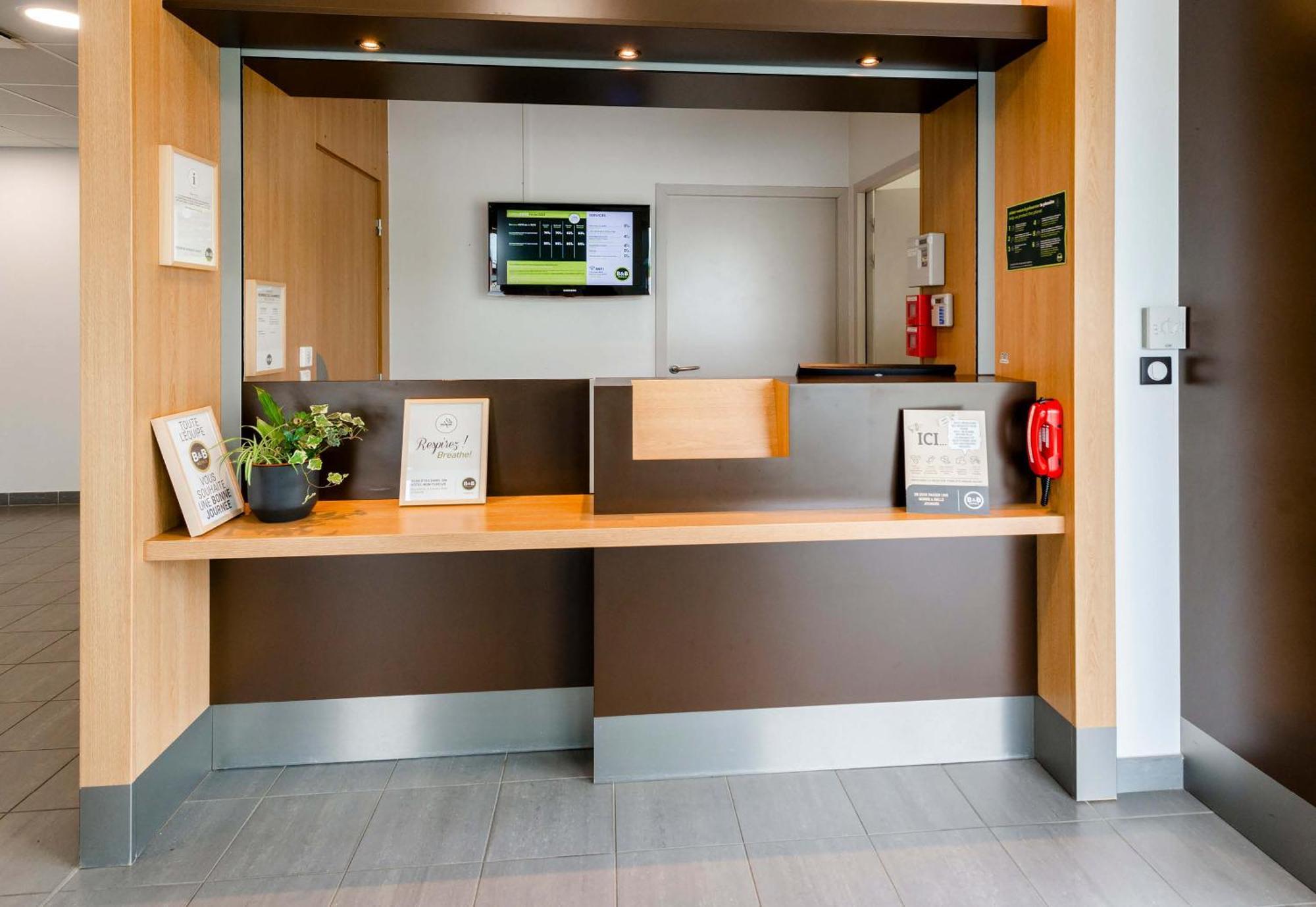 B&B Hotel Nantes Savenay Luaran gambar